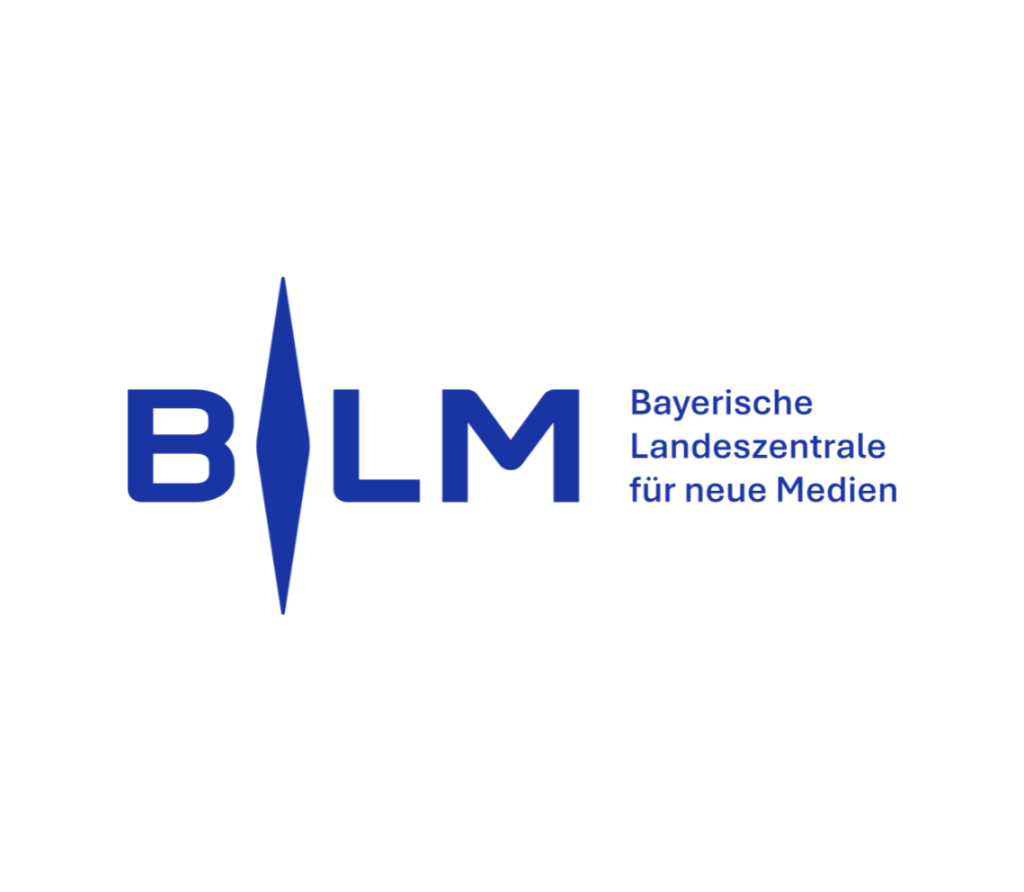 Logo Bayerische Landeszentrale für Neue Medien (BLM)